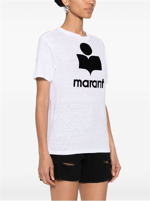 T-shirt Zewel MARANT ETOILE | 24PTS0001FBA1N09E20WH
